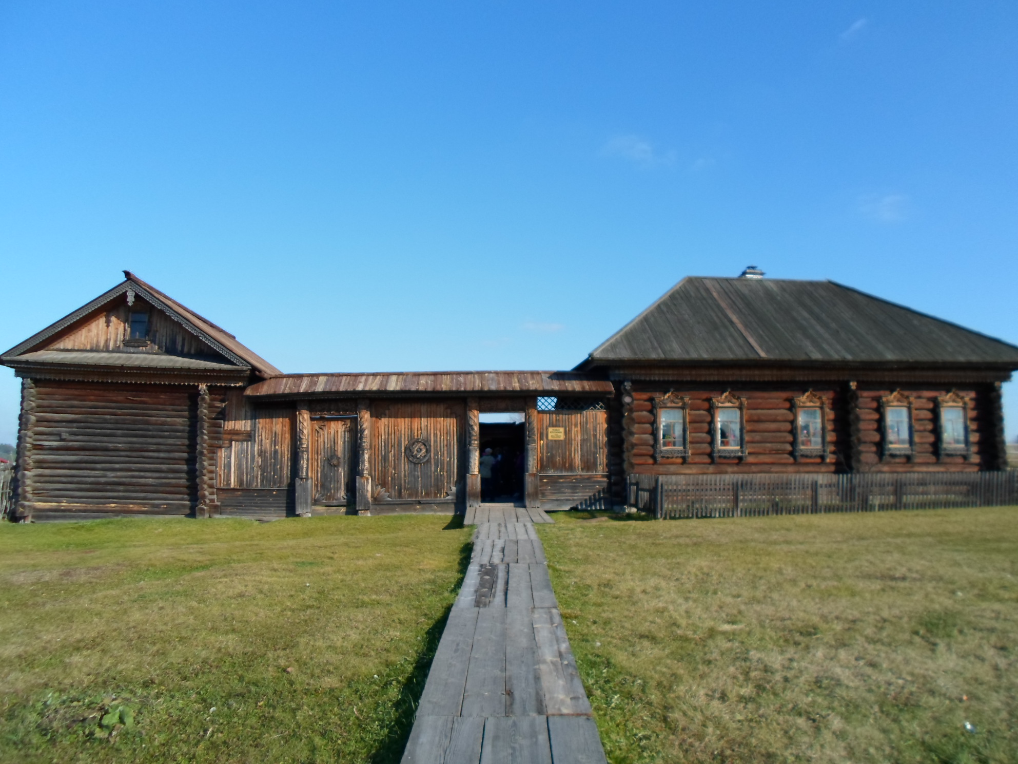 Крестьянская усадьба XIX века, музей в Нижней Синячихе. Фото: ТатьянаНик.